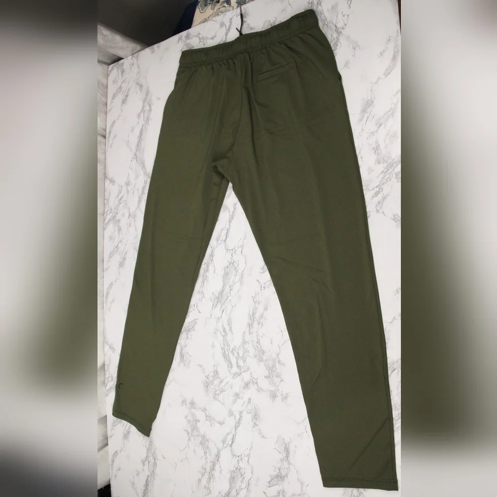 Green Zyia Joggers Size Medium - Picture 4 of 9